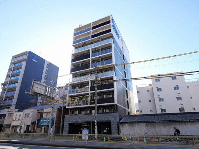 【外観】 | プレサンス塚本グランゲート | 建物外観を気になさる方へ、見た目の良い物件です