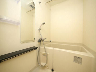 【浴室】 | プレサンス塚本グランゲート | 落ち着いた空間のお風呂です