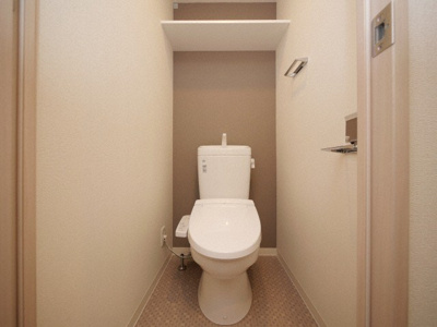 【トイレ】 | プレサンス塚本グランゲート | コンパクトで使いやすいトイレです