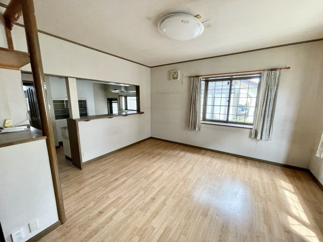 【中古戸建】高崎市箕郷町の居間・リビング|■リビング
