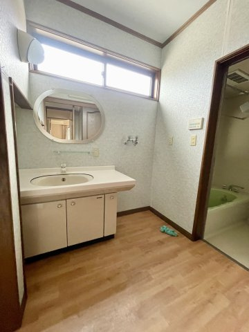 【中古戸建】高崎市箕郷町の独立洗面台|■洗面室