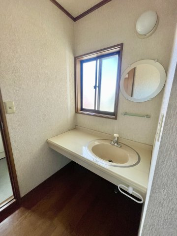 【中古戸建】高崎市箕郷町の独立洗面台|■洗面室