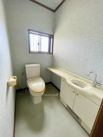 【中古戸建】高崎市箕郷町のトイレ|■トイレ