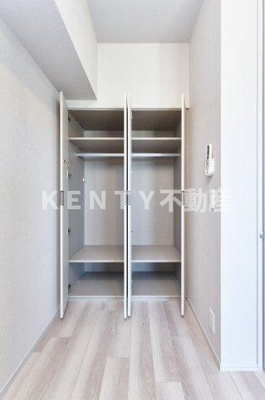 【収納】 | プラウドフラット大井町 | 収納スペース豊富です