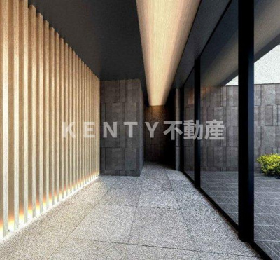 【ロビー】 | プラウドフラット大井町 | 落ち着いたロビーです