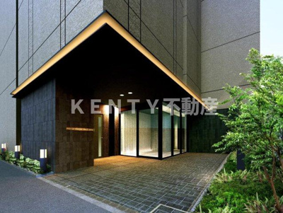 【エントランス】 | プラウドフラット大井町 | 落ち着いたエントランスです