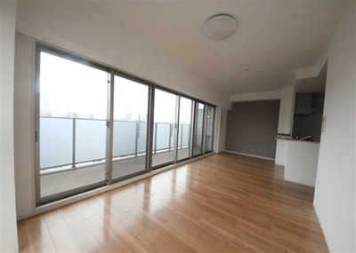 【居間・リビング】 | CITY SPIRE難波 グレイス