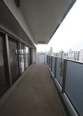 【バルコニー】 | CITY SPIRE難波 グレイス