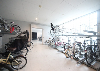 【駐車場】 | CITY SPIRE難波 グレイス