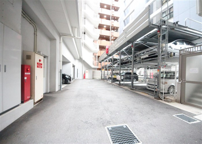 【駐車場】 | CITY SPIRE難波 グレイス