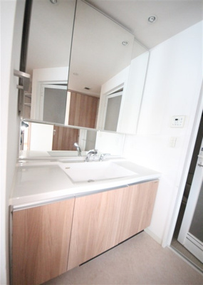 【洗面所】 | CITY SPIRE難波 グレイス