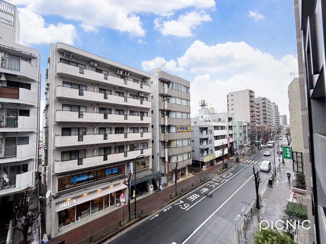 ファシーネ三鷹ハイライズの展望