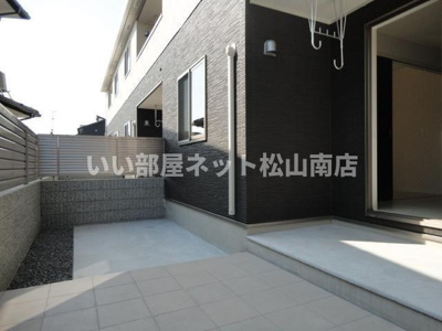 【庭】 | カルムコート