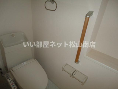 【トイレ】 | カルムコート