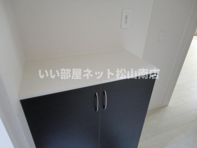 【玄関】 | カルムコート