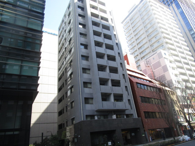 千代田区神田練塀町の事務所の外観