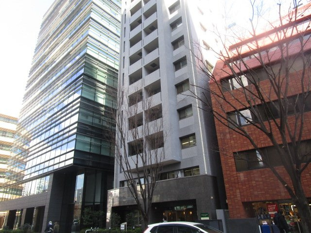 千代田区神田練塀町の事務所の外観