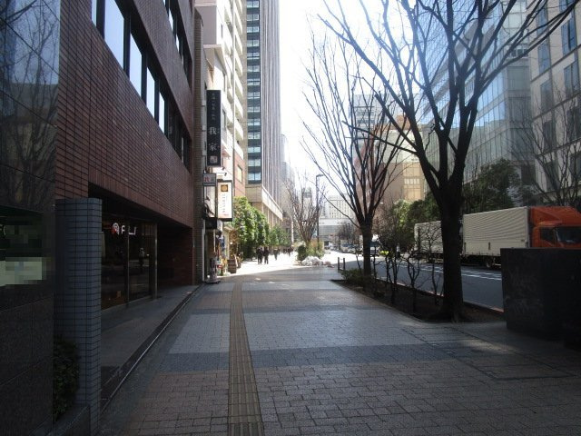 千代田区神田練塀町の事務所の周辺