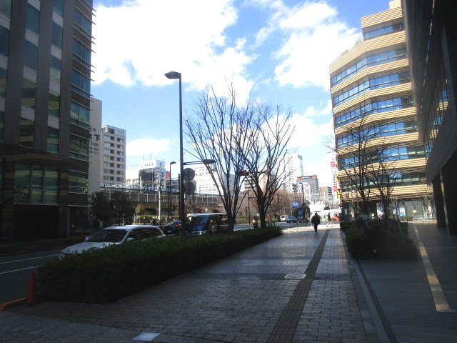 千代田区神田練塀町の事務所の周辺