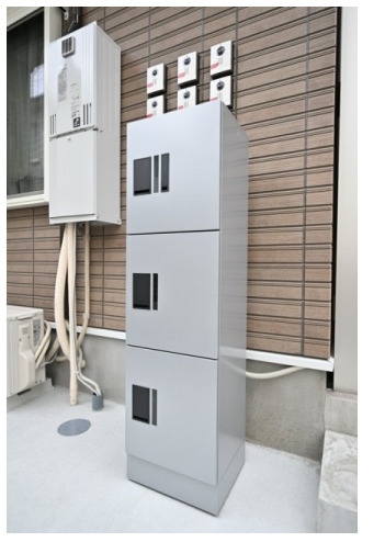 板橋区宮本町のアパートのその他共用部分