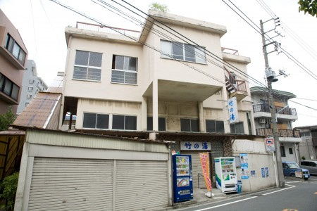 板橋区宮本町のアパートの周辺