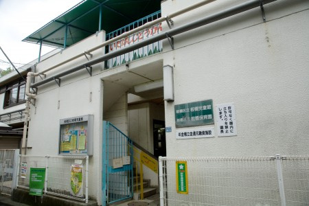 板橋区宮本町のアパートの周辺