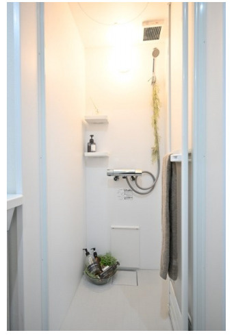 美山HOUSEのシャワールーム