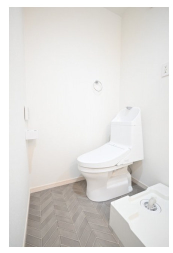美山HOUSEのトイレ
