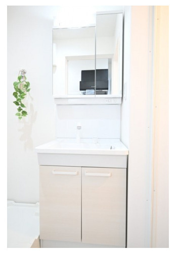 美山HOUSEの独立洗面台
