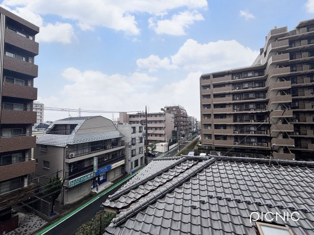 プライムホームズ武蔵関の展望