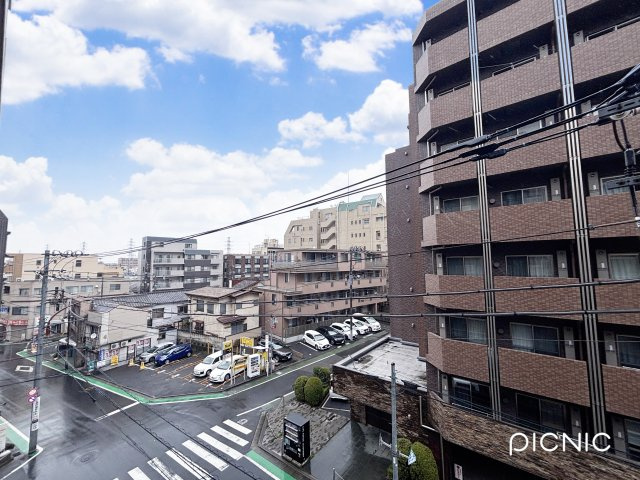 プライムホームズ武蔵関の展望