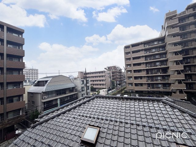 プライムホームズ武蔵関の展望