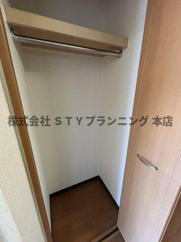 仲介手数料０円！プリミエール川名の収納