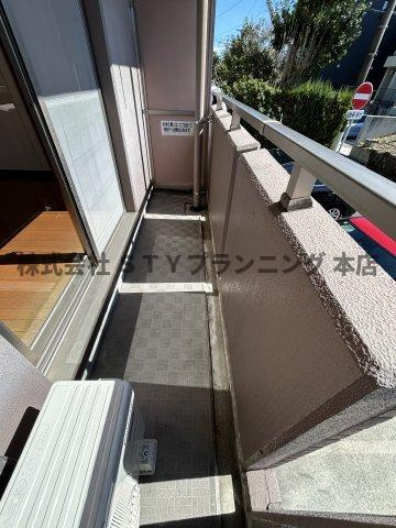 仲介手数料０円！プリミエール川名のバルコニー