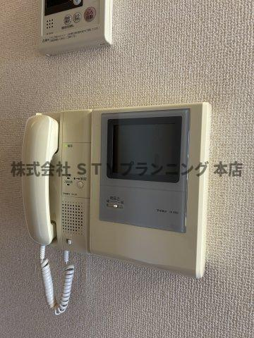 仲介手数料０円！プリミエール川名のセキュリティ