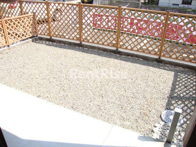 ルチェーレの庭|専用庭