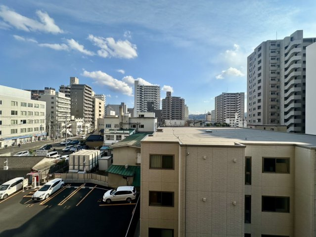 チサンマンション支倉の展望