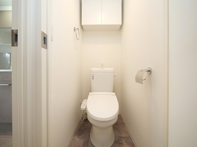 【トイレ】 | セレニテ新大阪グランデ　ミリュー | ゆったりとした空間のトイレです