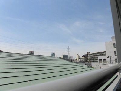 【展望】 | ルネッサンス福原PartⅡ | バルコニーからの眺望です