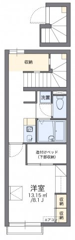 【間取り】 | レオパレス岩出上野