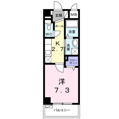 【間取り】 | キュービックスター