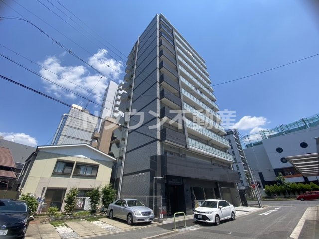 【外観パース】 | エスリード新栄テセラ