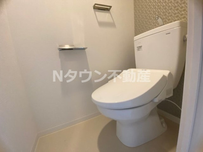 【トイレ】 | エスリード新栄テセラ | シンプルで使いやすいトイレです