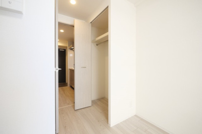 【収納】 | エスリードレジデンス大阪谷町ザ・マークス | 便利な収納スペースです