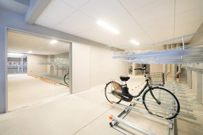 【その他共用部分】 | エスリードレジデンス大阪谷町ザ・マークス | 駐輪場です