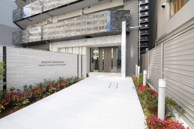 【エントランス】 | エスリードレジデンス大阪谷町ザ・マークス | 毎日通るエントランスはこのようになっています