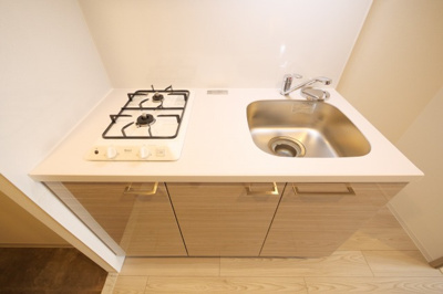 【キッチン】 | エスリードレジデンス大阪谷町ザ・マークス | きれいなキッチンです