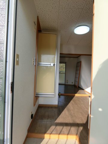 NACコーポの玄関