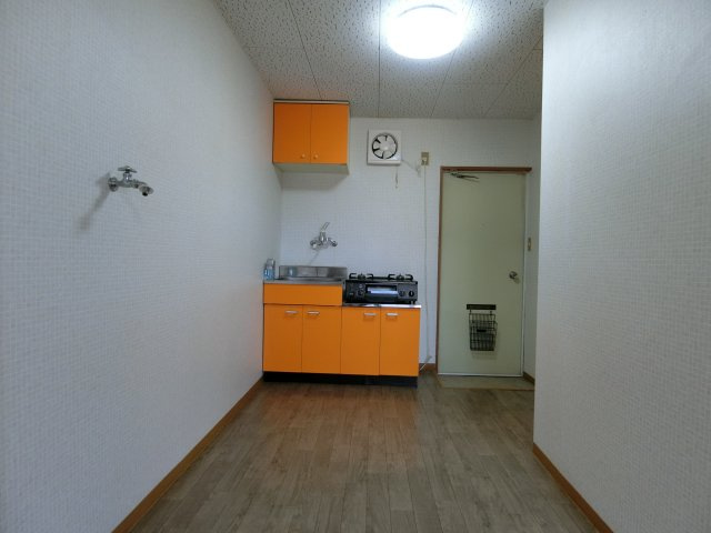 NACコーポの内装