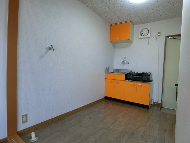 NACコーポの内装